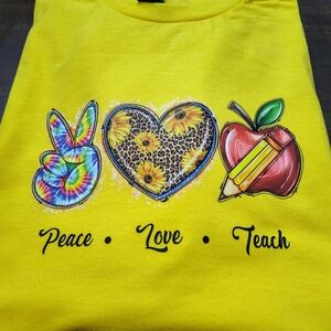 Yellow Graphic T-Shirt